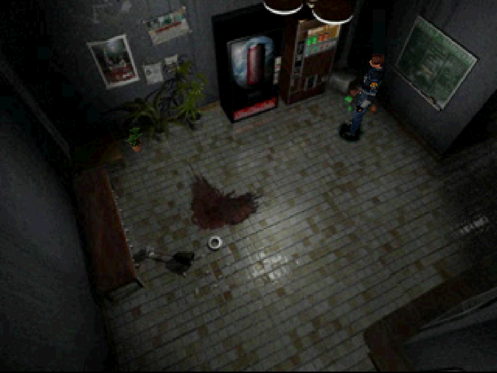 Resident Evil – Code: Veronica X – The Video Game Soda Machine Project