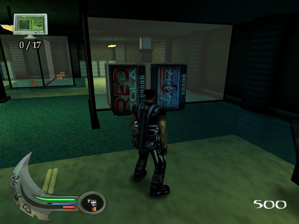 blade ii ps2