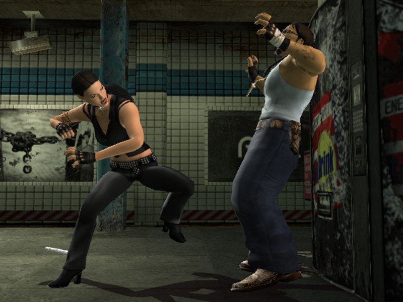 Def Jam: Fight for NY (video game, pro wrestling, combat sports