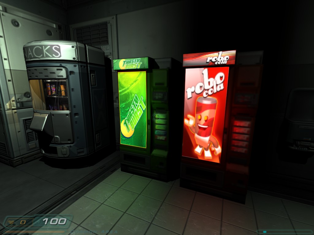 Max Payne 2: The Fall of Max Payne – The Video Game Soda Machine