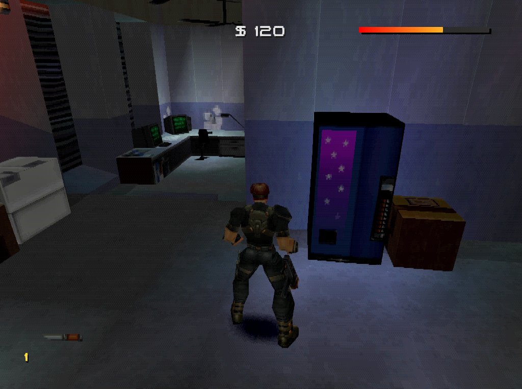 Syphon Filter: Dark Mirror – The Video Game Soda Machine Project