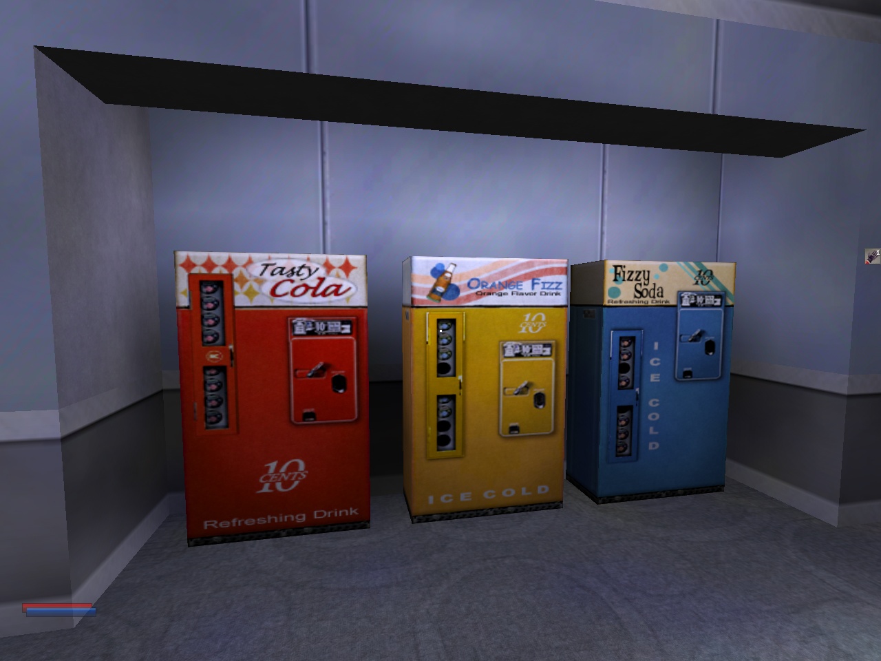 BlackSite: Area 51 – The Video Game Soda Machine Project