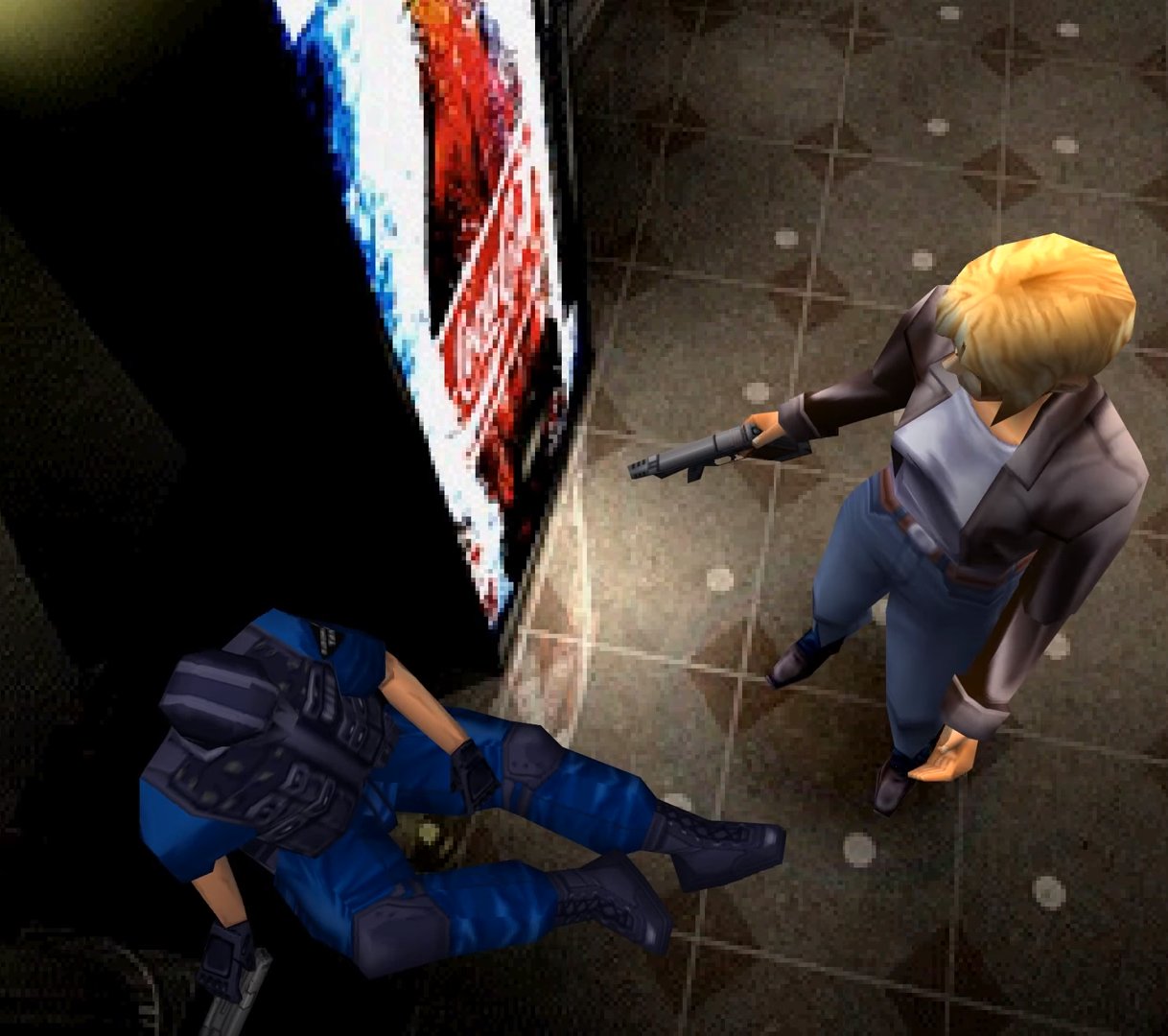 boss stranger (parasite eve 2) : r/ParasiteEve