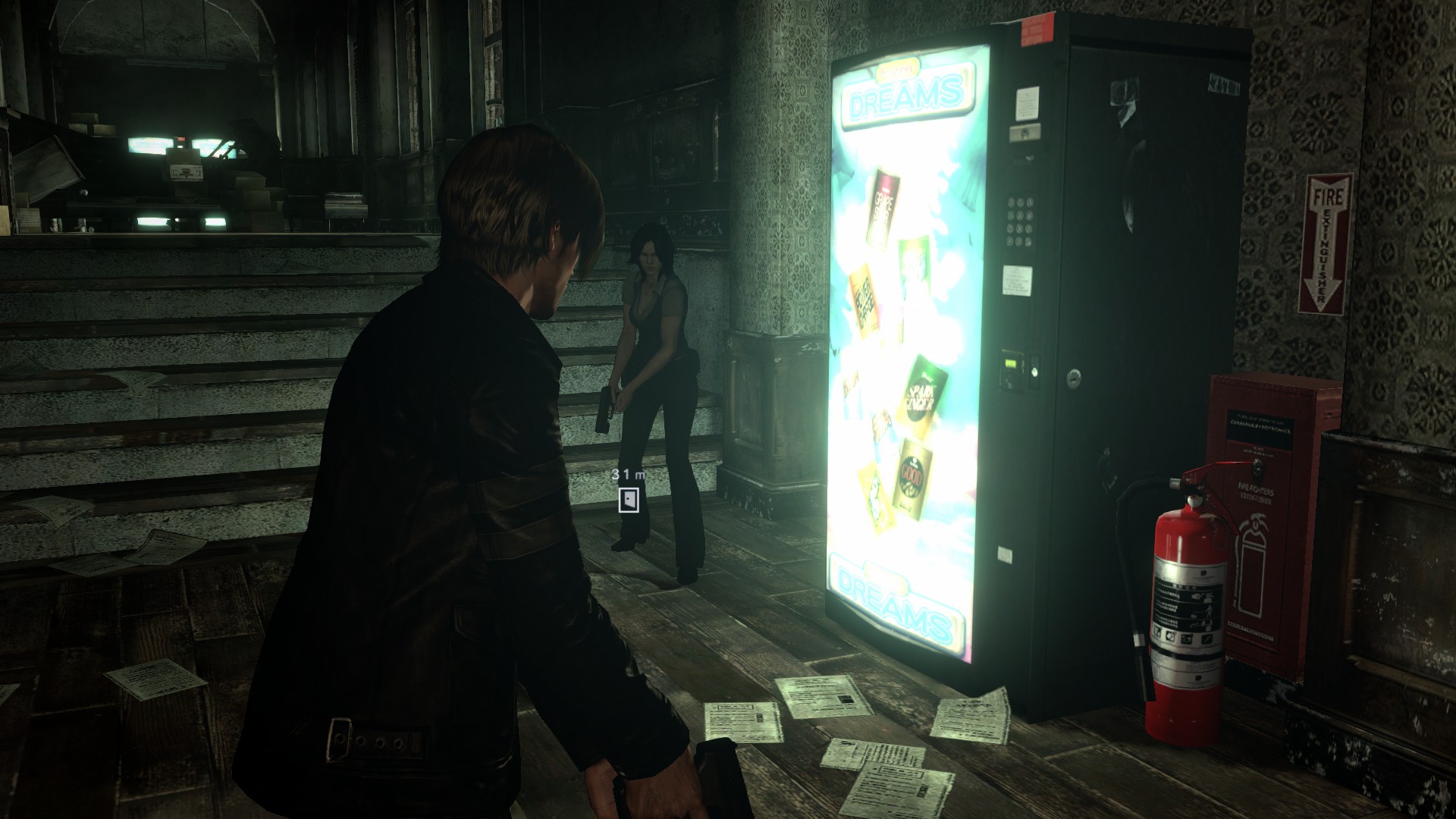Resident Evil: Retribution, Headhunter's Horror House Wiki