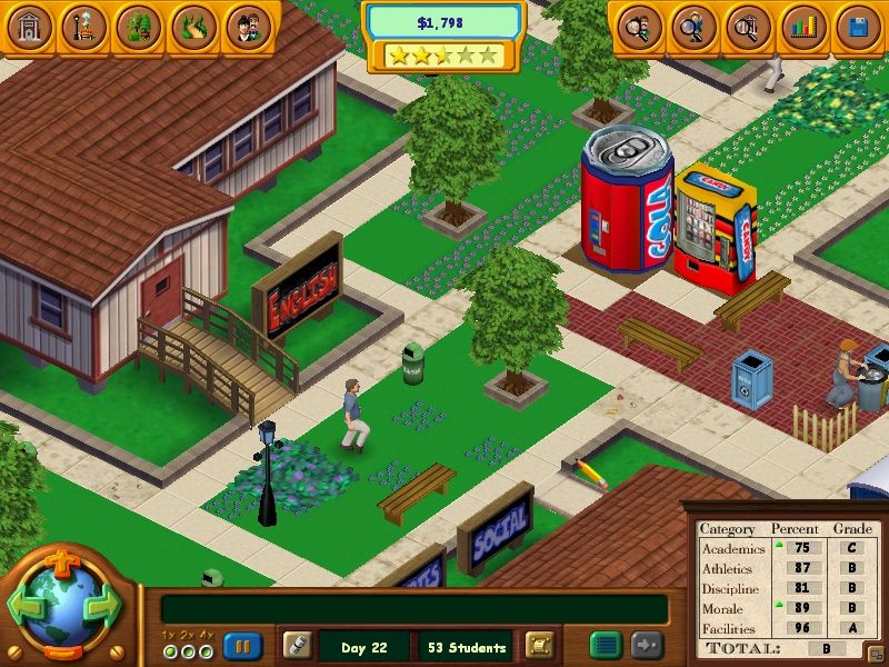 School Tycoon Game Online