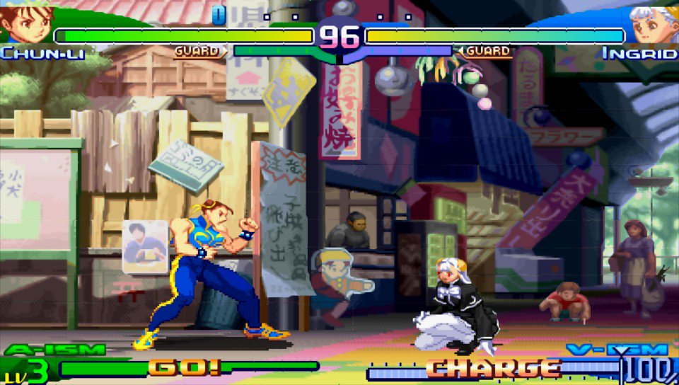  Street Fighter Alpha 3 Max - Sony PSP : Everything Else