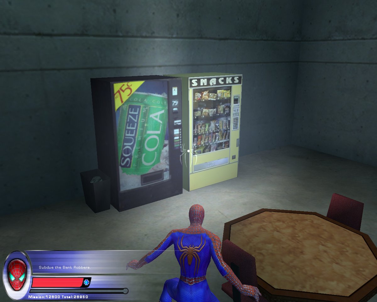 Spider-Man in Tony Hawks Pro Skater 2 on the PS2 : r/Spiderman