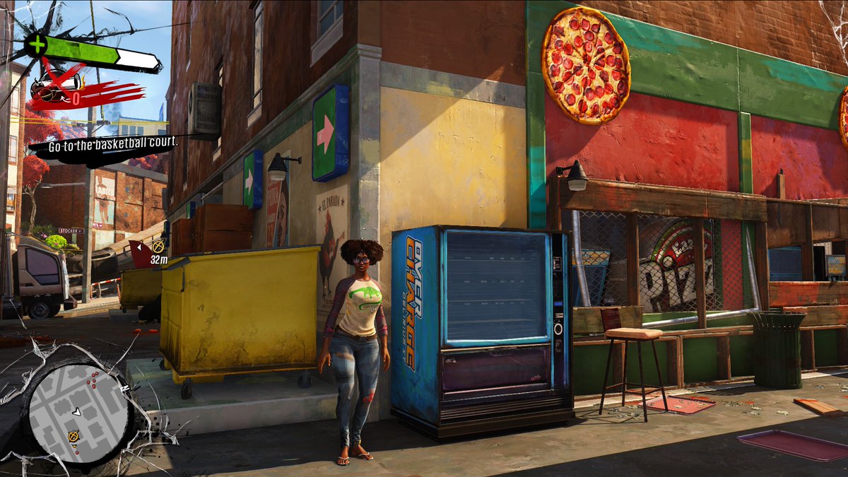 Sunset Overdrive debuts gameplay footage