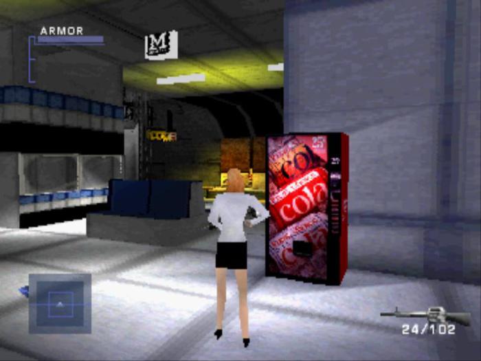 Syphon Filter: Dark Mirror – The Video Game Soda Machine Project