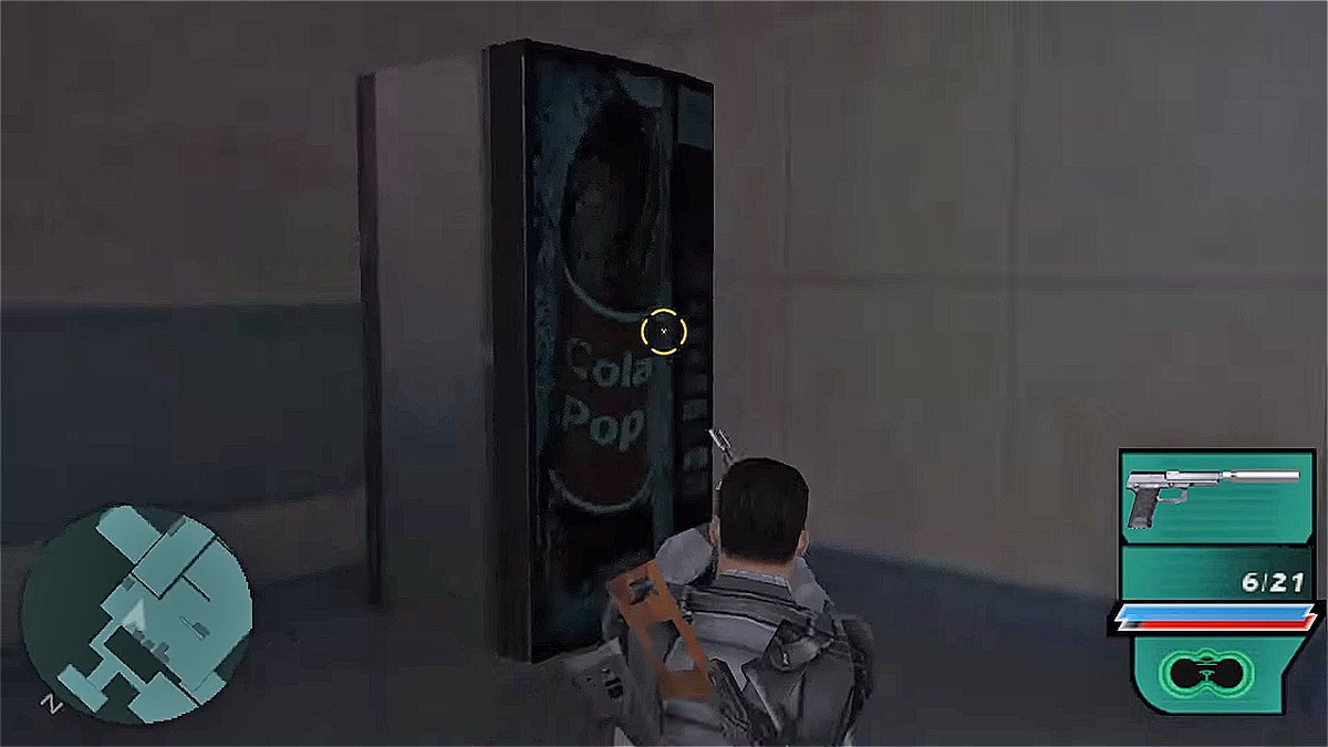 Syphon Filter: Dark Mirror – The Video Game Soda Machine Project