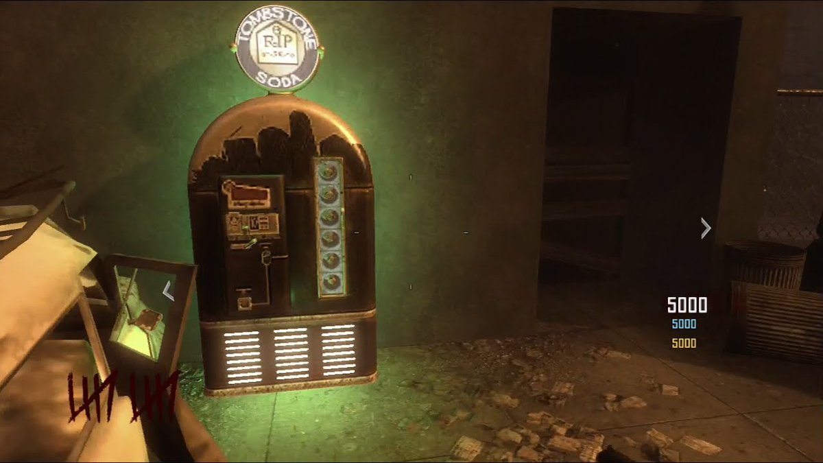 Call Of Duty Black Ops The Video Game Soda Machine Project