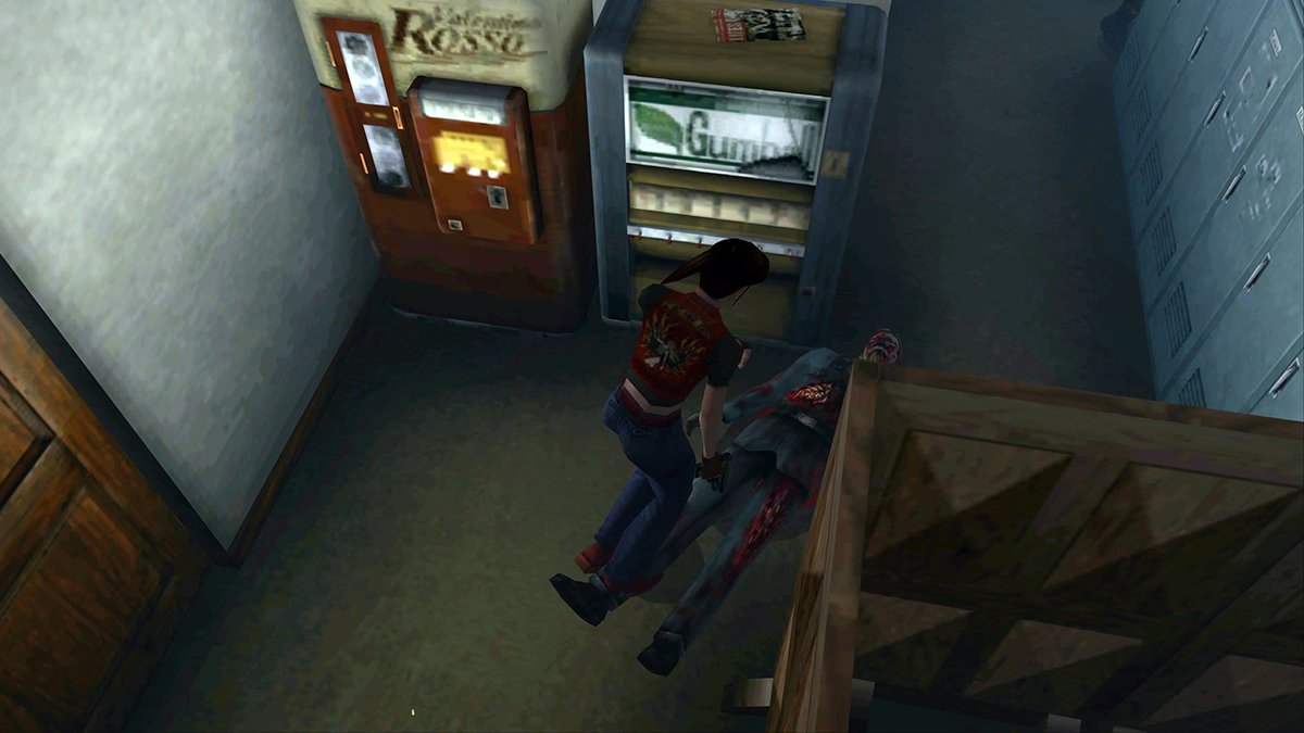 Resident Evil – Code: Veronica X – The Video Game Soda Machine Project