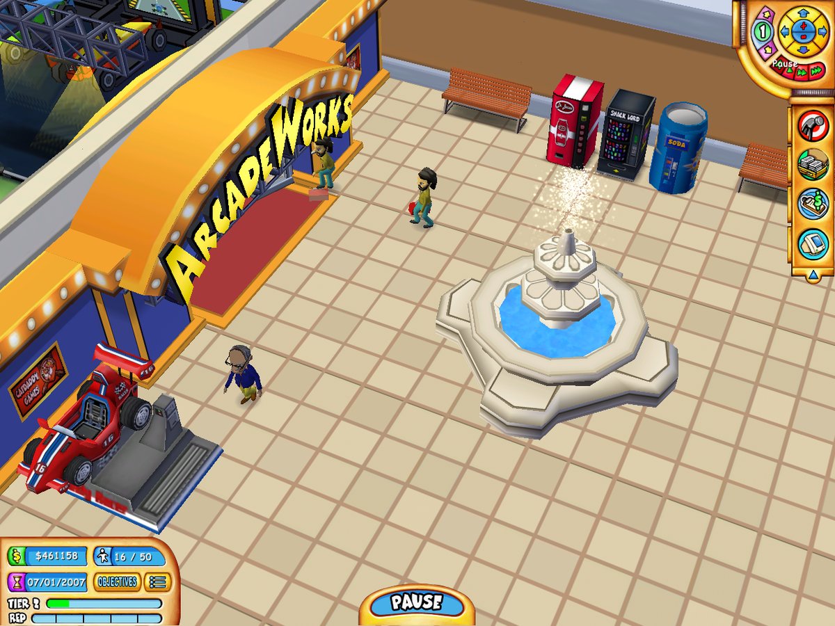 Mall Tycoon 3 The Video Game Soda Machine Project