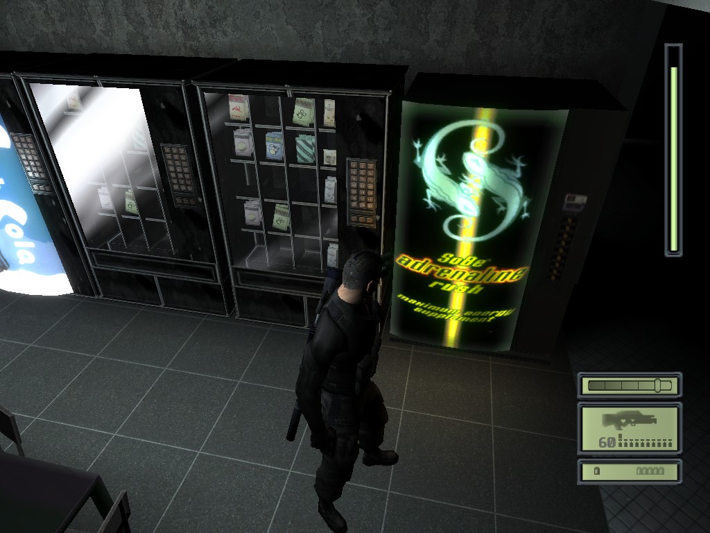 Changing Sam's Op. Suit in Chaos Theory : r/Splintercell