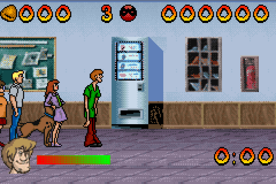 scooby doo and the cyber chase game