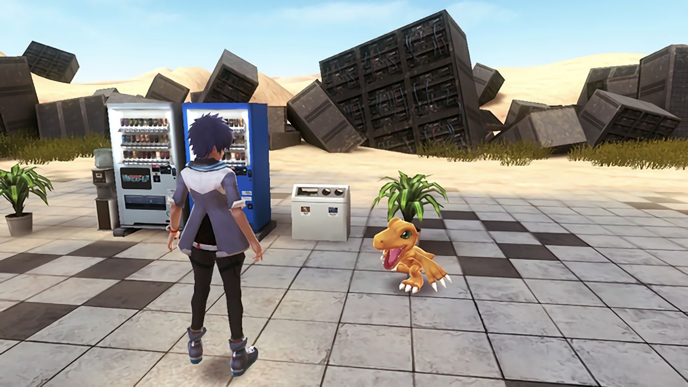 Roblox Digimon World