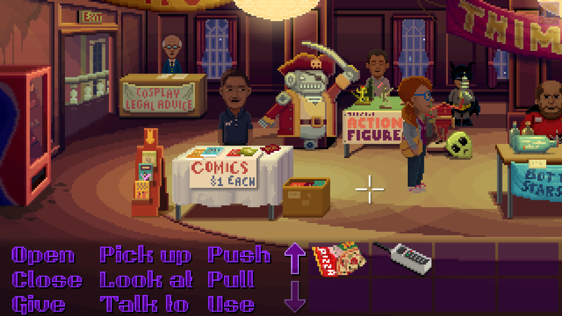 Thimbleweed Park – The Video Game Soda Machine Project