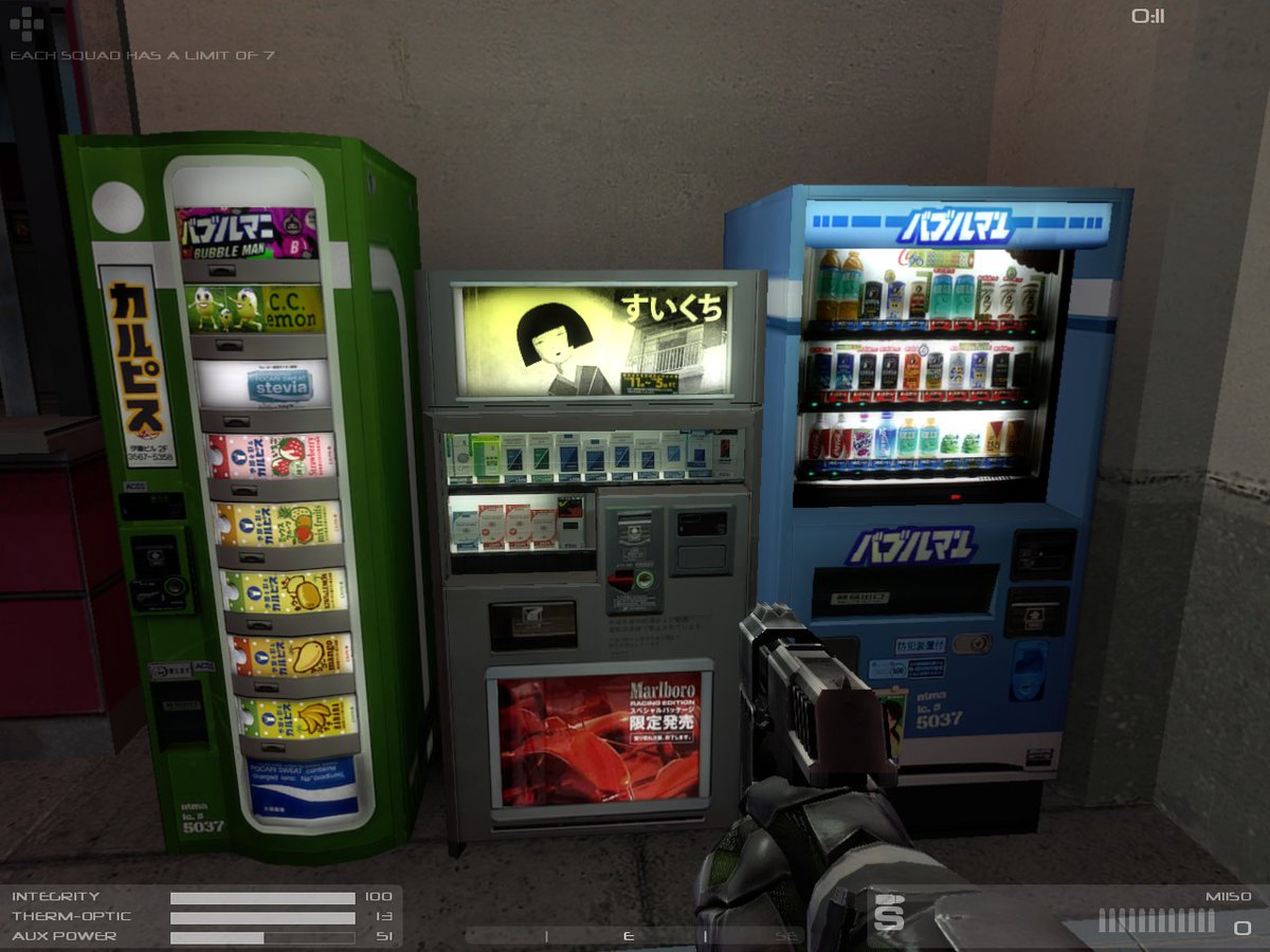 NEOTOKYO° – The Video Game Soda Machine Project