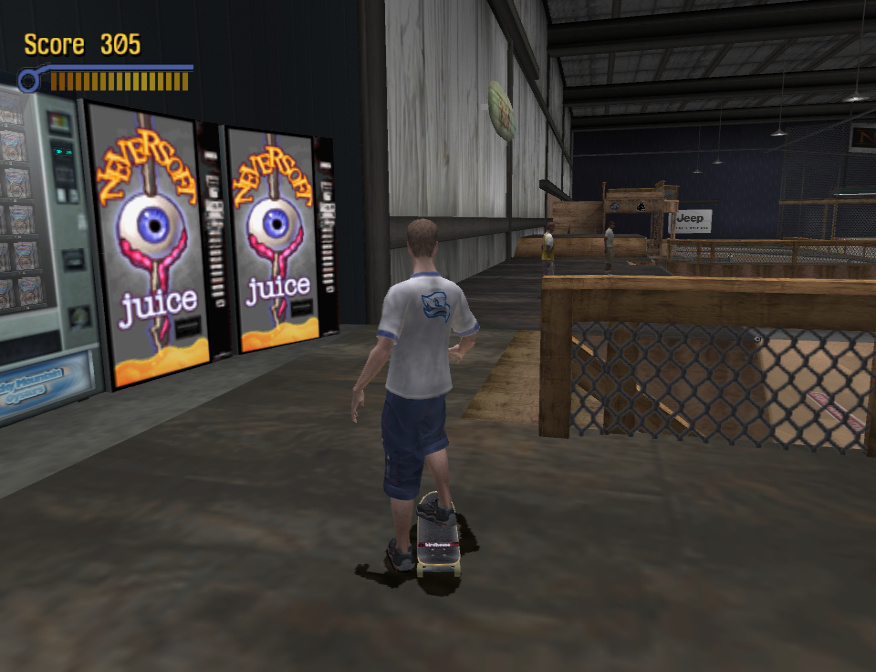 Tony Hawk's Pro Skater 3: Secret Skaters 