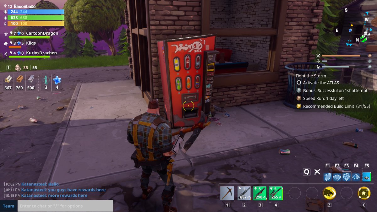 Fortnite – The Video Game Soda Machine Project