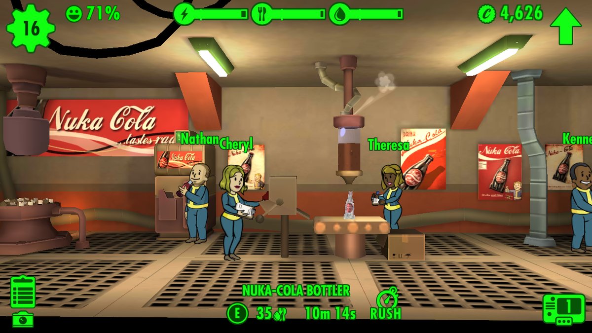 Fallout Shelter The Video Game Soda Machine Project