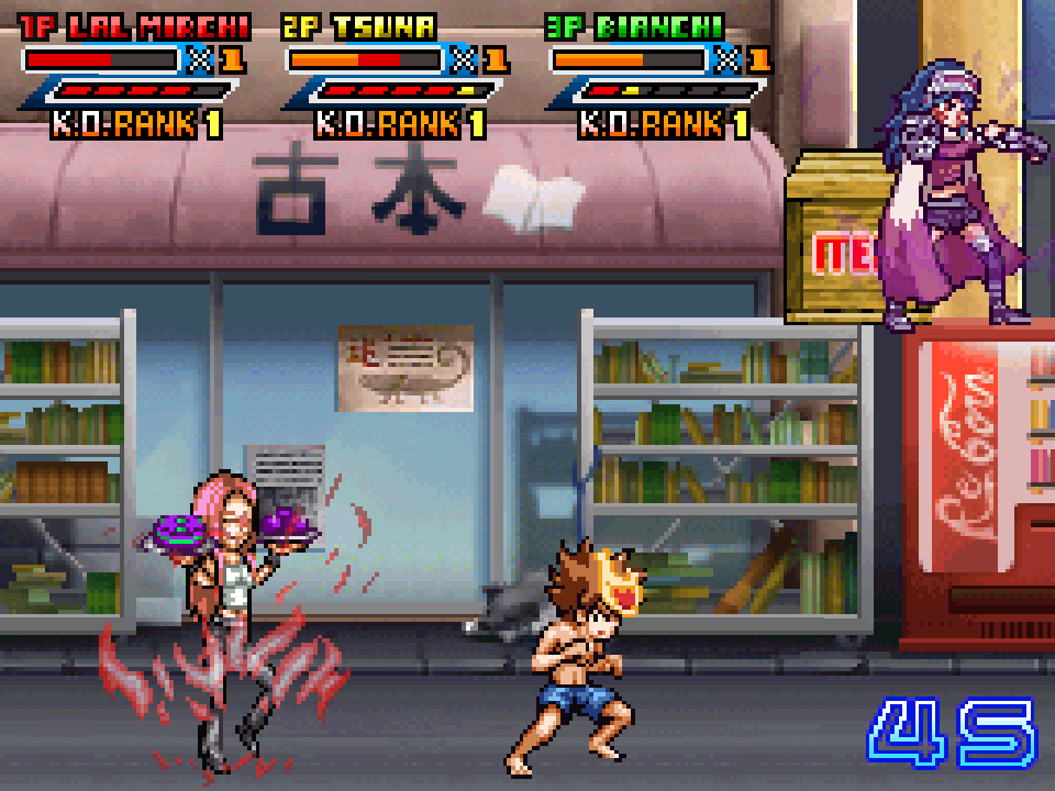 Katekyo Hitman Reborn Ds Flame Rumble X The Video Game Soda