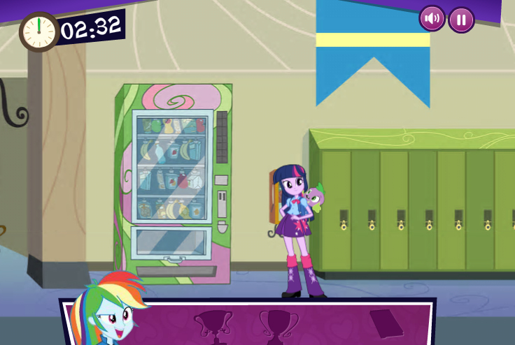 my little pony wii game