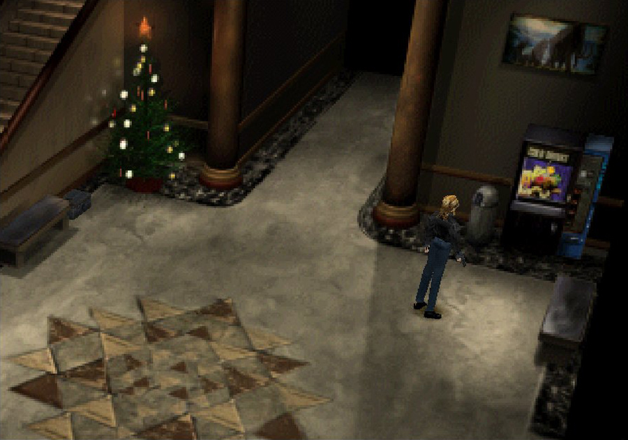 Christmas Eve: What a Perfect New 'Parasite Eve' Game Could Look