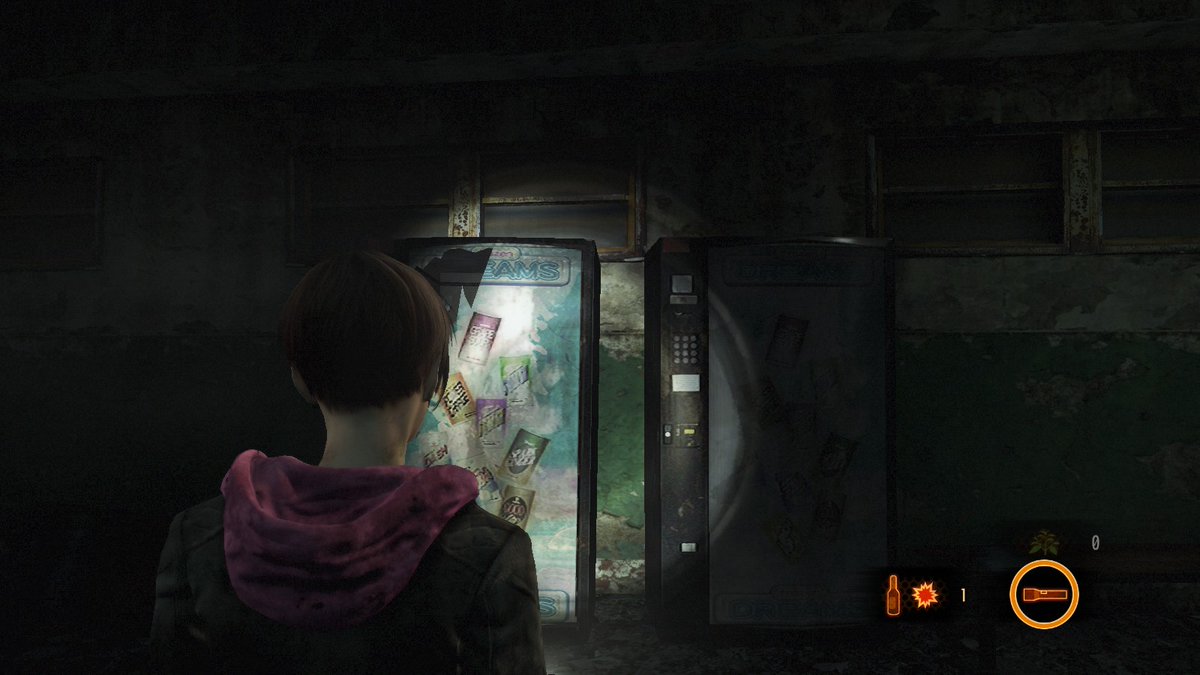 Resident Evil – Code: Veronica X – The Video Game Soda Machine Project