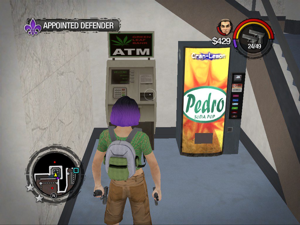 Saints Roblox Id Saints Row Series The Video Game Soda Machine Project