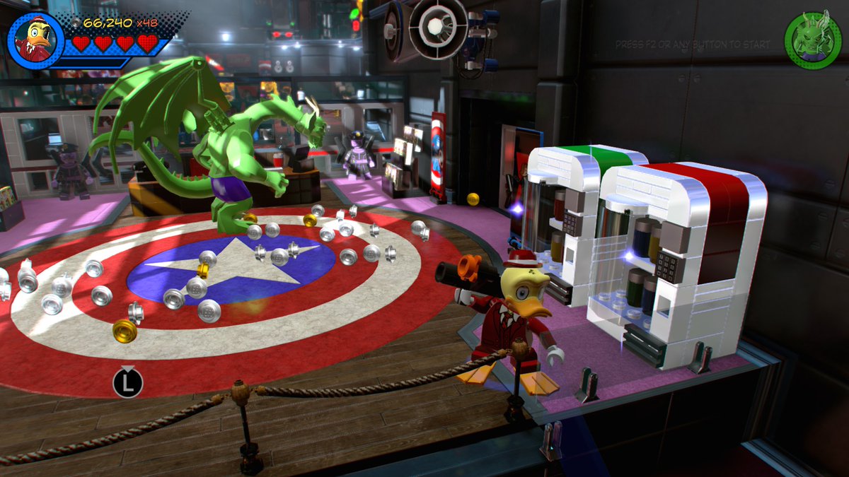 Howard the duck lego marvel store superheroes 2