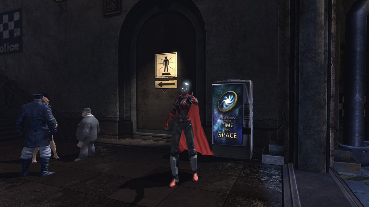 Dc Universe Online The Video Game Soda Machine Project