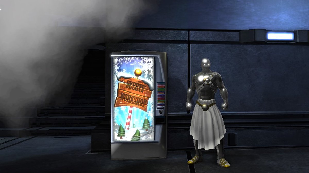 Dc Universe Online The Video Game Soda Machine Project