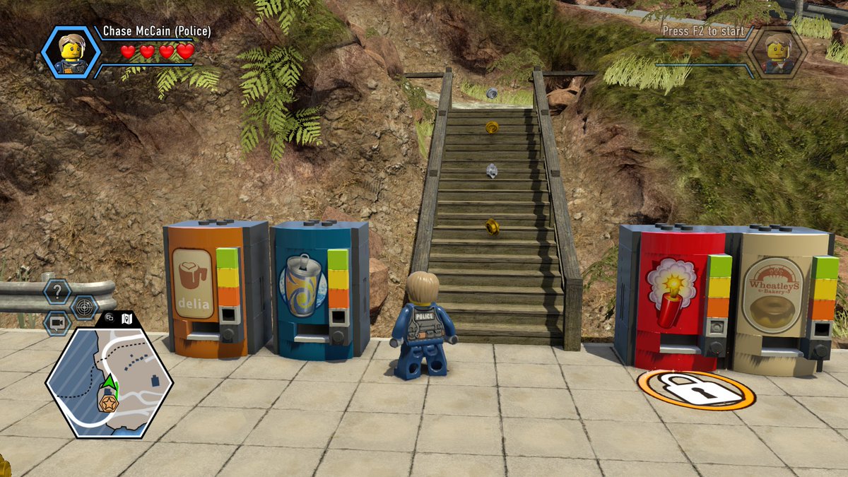 LEGO City: Undercover – The Video Game Soda Machine Project