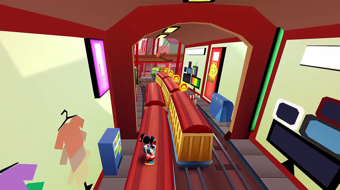 Subway Surfers – The Video Game Soda Machine Project