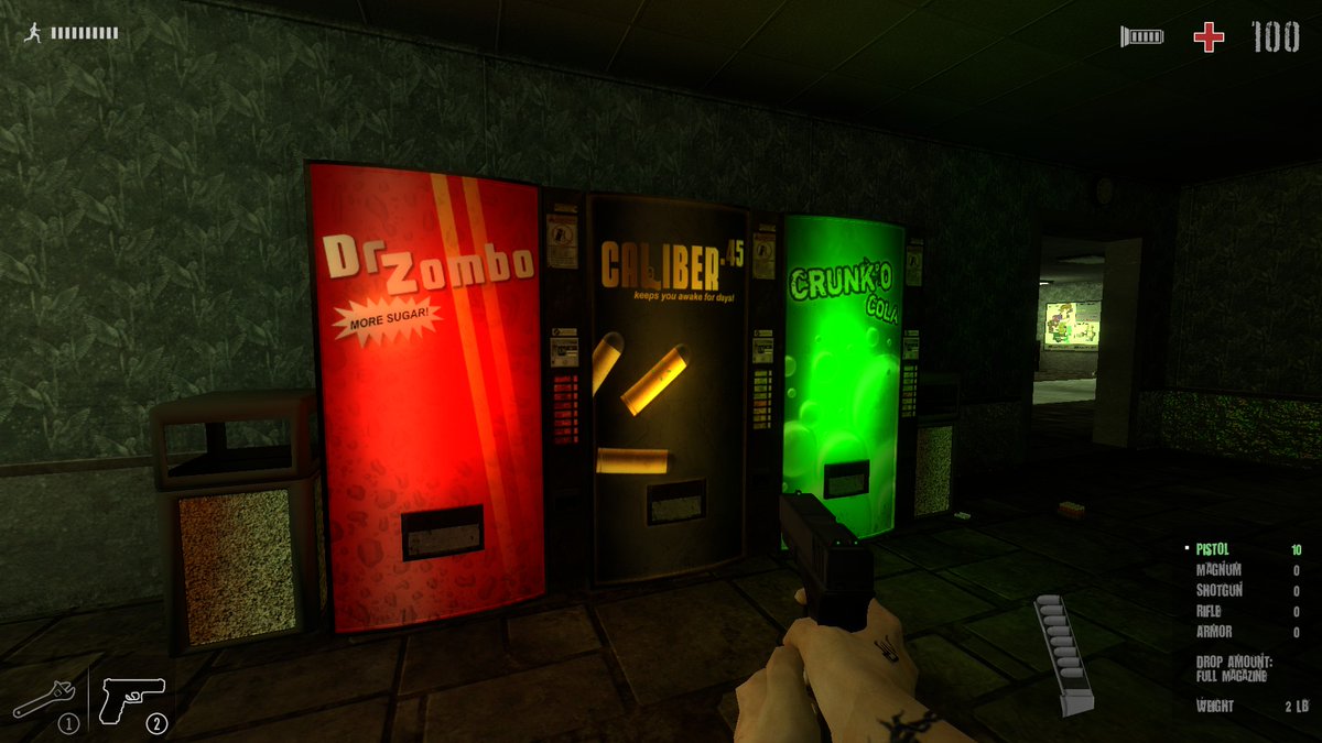 Zombie Panic Source The Video Game Soda Machine Project
