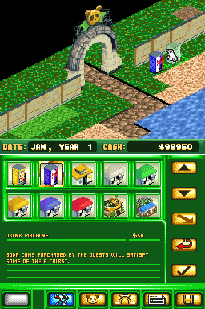 Zoo Tycoon DS Game