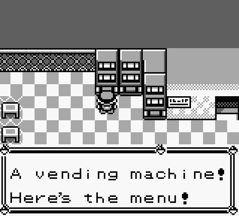 Pokemon Red And Blue The Video Game Soda Machine Project