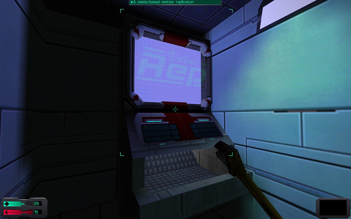System Shock 2 The Video Game Soda Machine Project