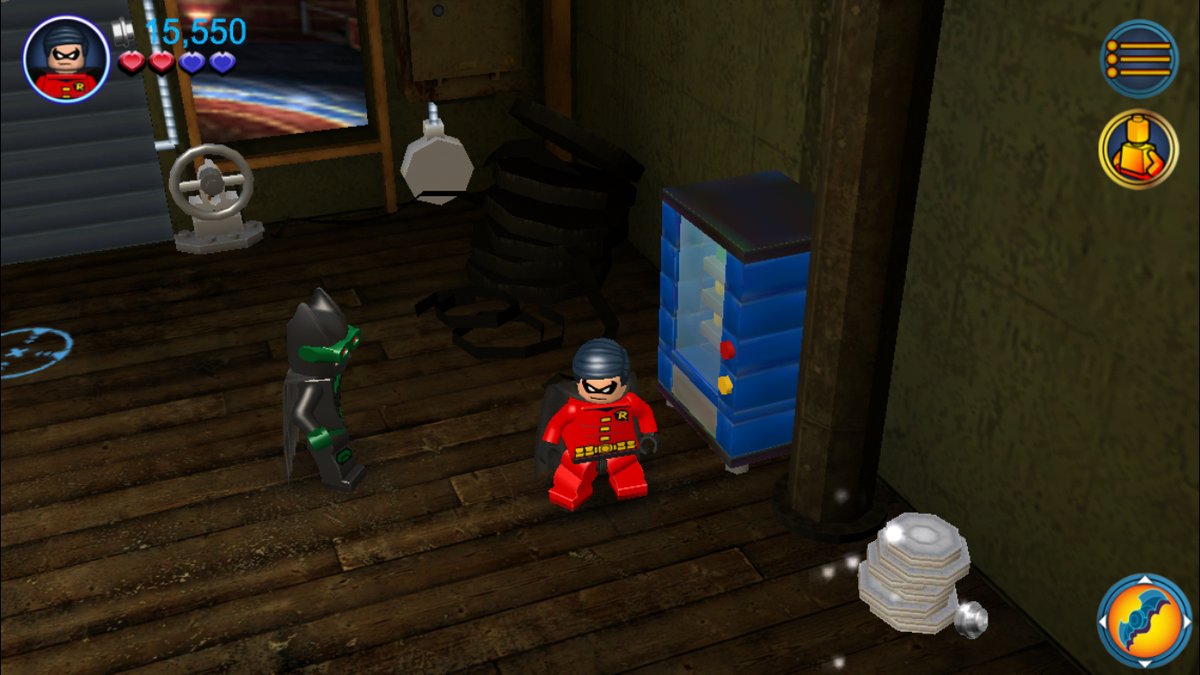 Game ppsspp 2025 lego batman 2