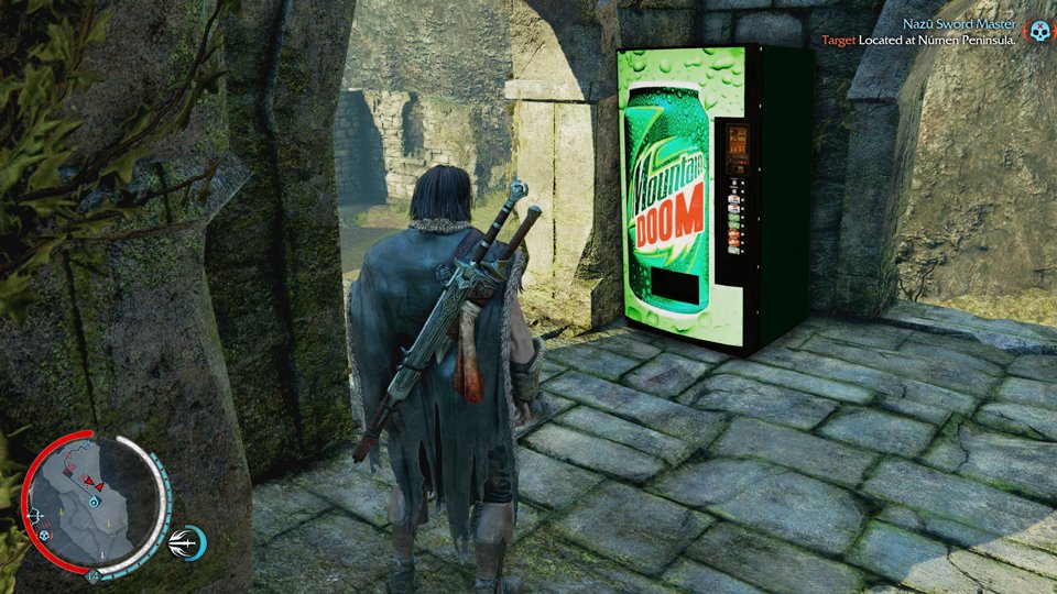 Fighting Force – The Video Game Soda Machine Project