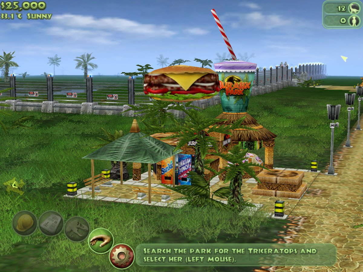 Jurassic Park Tycoon On Roblox