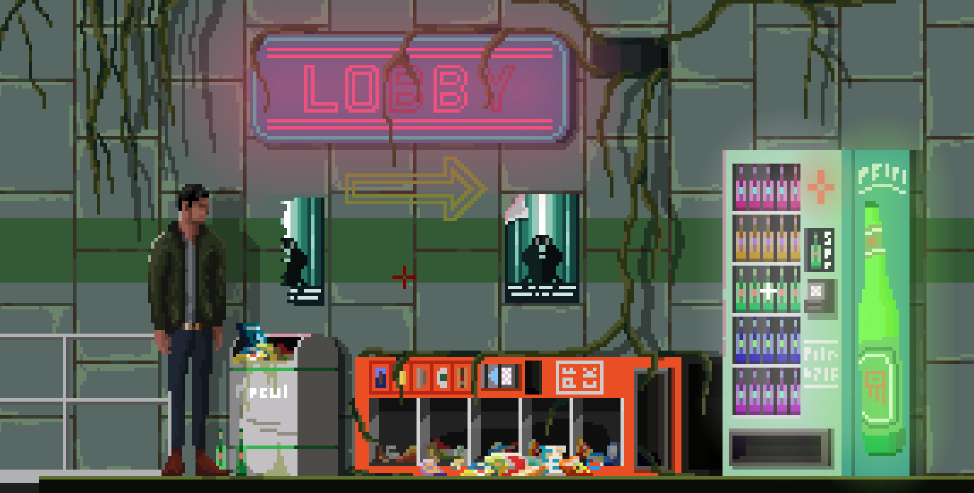 World End Syndrome - game artworks at Riot Pixels