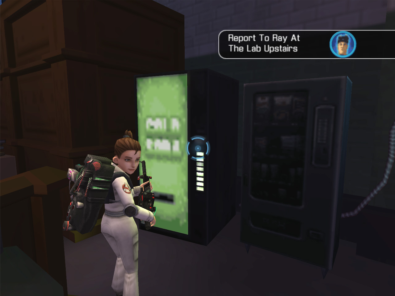 wii ghostbusters the video game