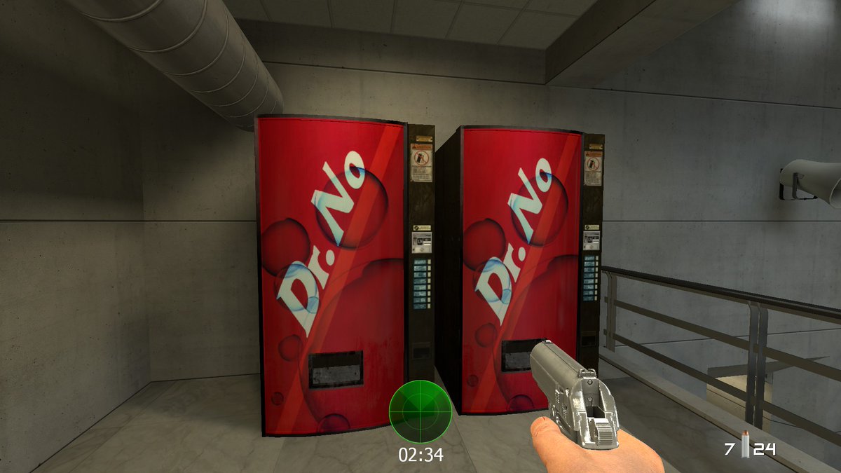 007 Series The Video Game Soda Machine Project