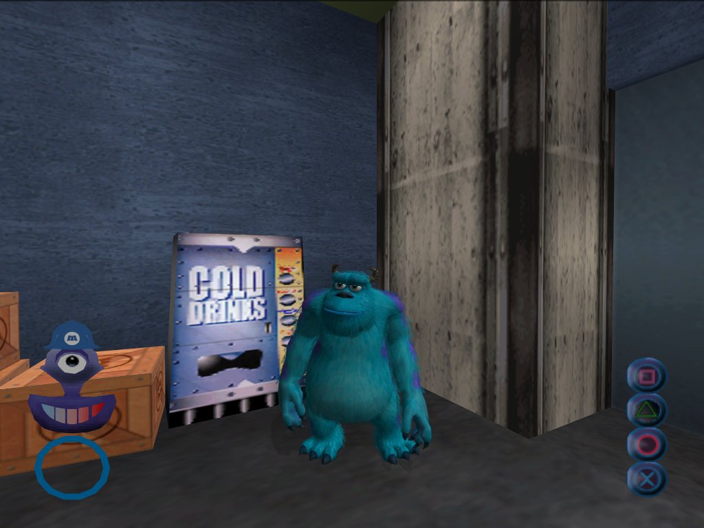 Monsters, Inc. – The Video Game Soda Machine Project