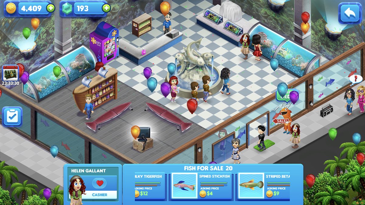 Fish Tycoon 2 Virtual Aquarium The Video Game Soda Machine Project