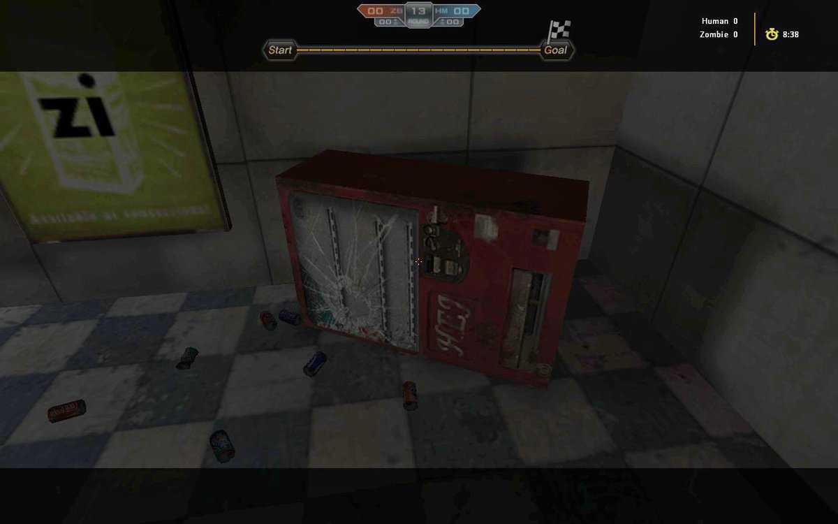 Counter Strike Nexon Zombies The Video Game Soda Machine Project