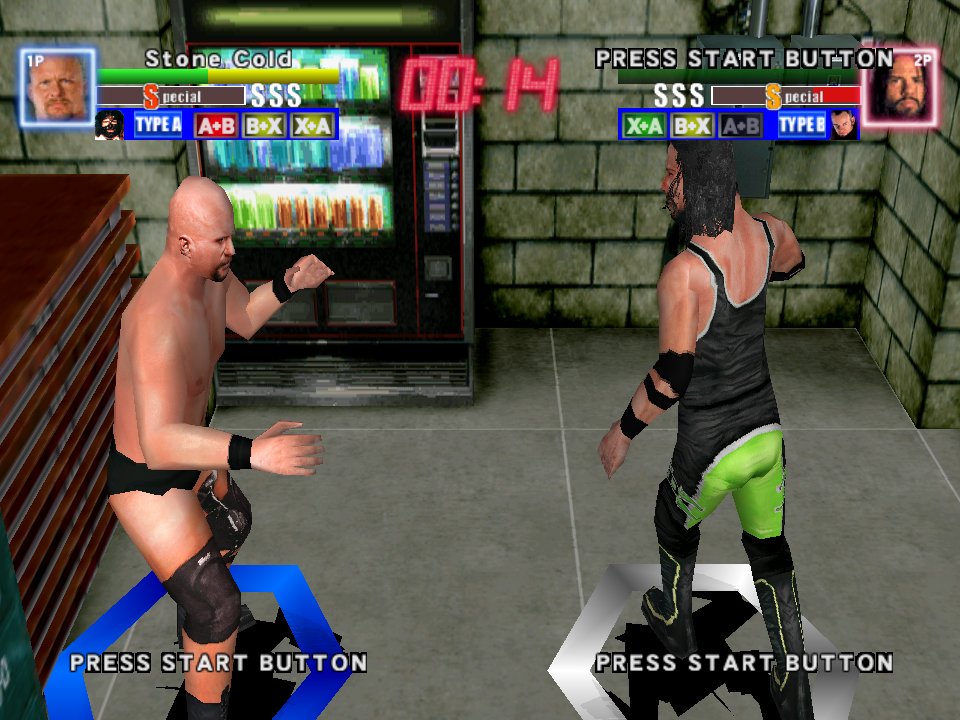 Wwe Series The Video Game Soda Machine Project