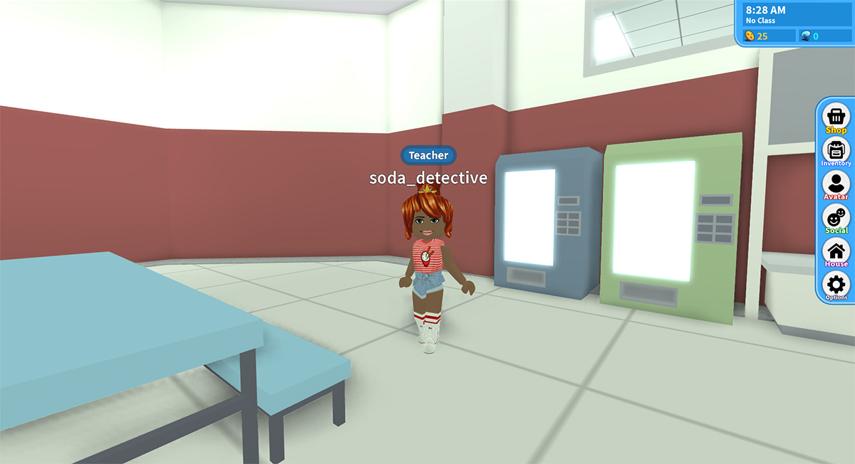 Roblox Escape School Game